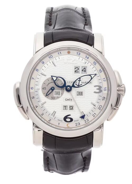 Ulysse Nardin GMT Perpetual 320-60/60 Replica Watch